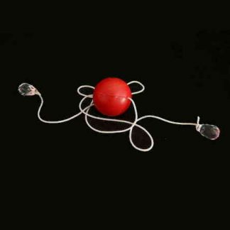 Obedient ball magic trick