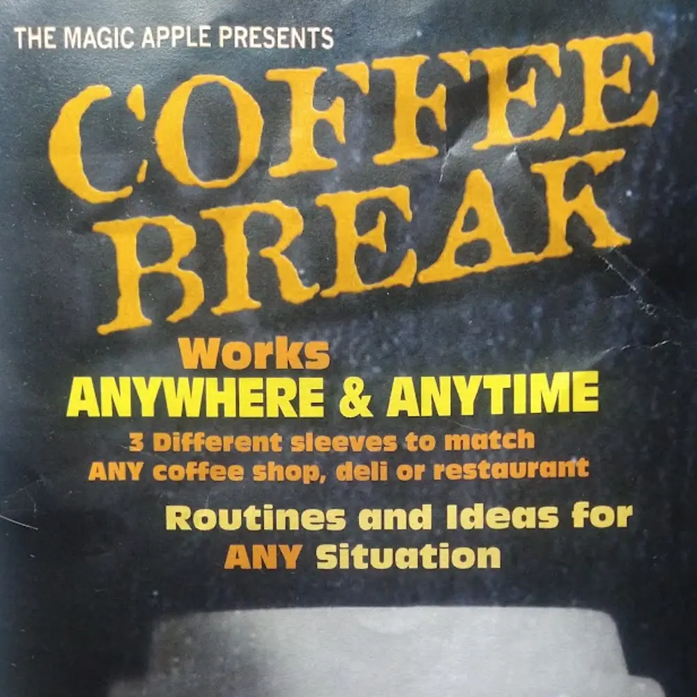 Coffee Break Brent author james geris